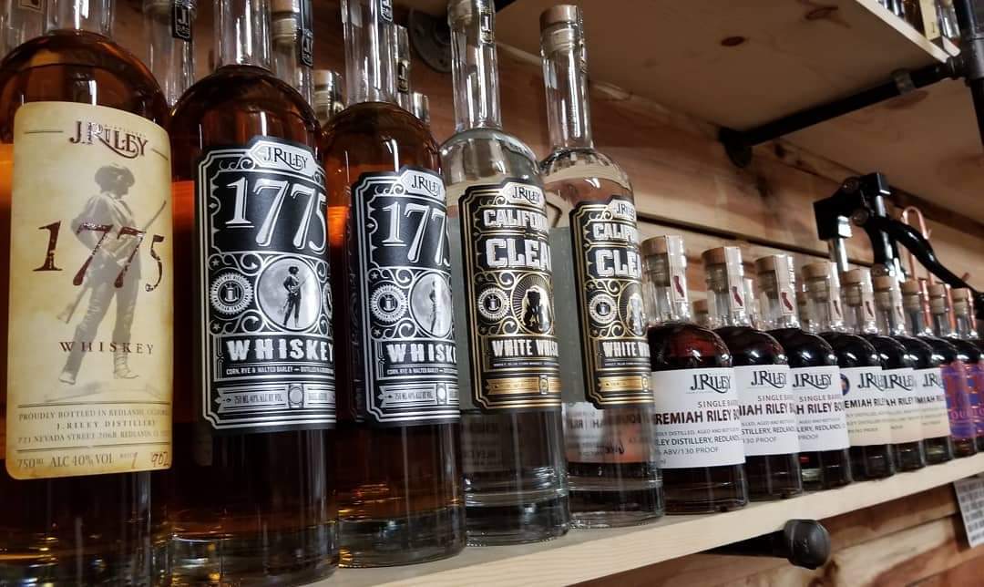 Such a pretty sight, single barrel select is back. The distillery is open tomorrow, come get a cocktail and grab a bottle to go. #whiskey #bourbon #redlands