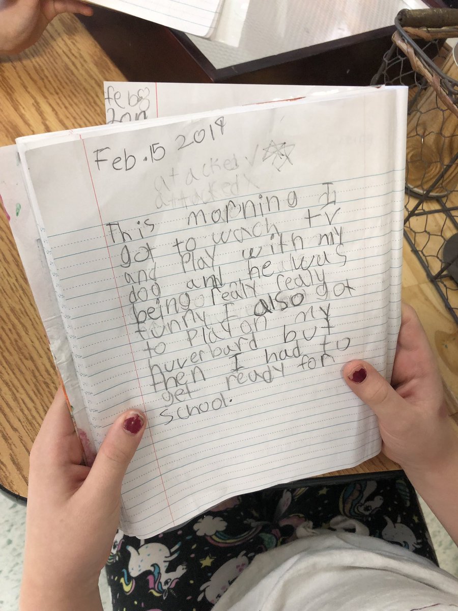 room3adventures's tweet photo. It’s the small moments that count. We love to write about those special little moments in our lives. #writingtime #smallmoments #authenicwriting @WpgBeachSchool https://t.co/s3kTbfWIbB
