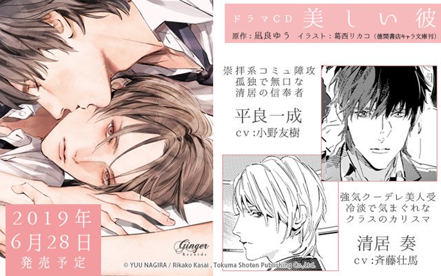ニッサン・638 悩ましい彼 ドラマCD BL 美しい彼3 アニメイト特典