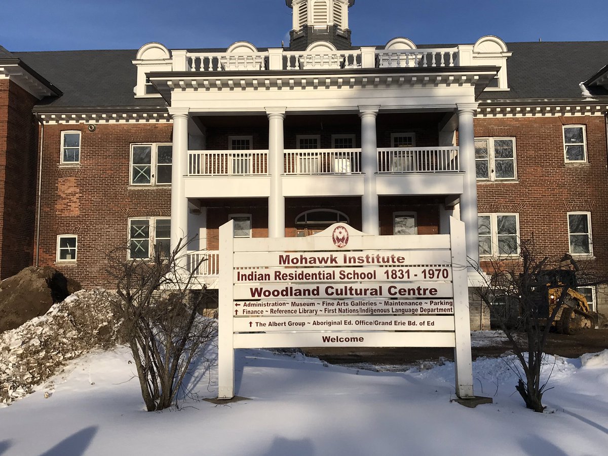 Today, @tcdsb Sr staff visited Mohawk Institute Residential school and Soodland Cultural Centre as part of our board’s Indigenous education strategy. We listened to a former Indigenous student, Roberta Hill tell her story of abuse and mistreatment during the years of 1957-1961