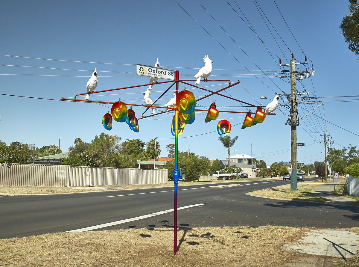 Spreading a Bit of Mardi Gras everywhere across Australia 🌈 #OxfordSt #Bunbury #EastBunbury #EqualFuture <a href="/ANZ_AU/">ANZ Australia</a> @sarah_l_lang <a href="/carasmith6230/">Cara Smith</a> <a href="/larissa_beeson/">Larissa Beeson</a> <a href="/CityofBunbury1/">City of Bunbury</a> #pride <a href="/sydneymardigras/">Sydney Gay and Lesbian Mardi Gras</a>