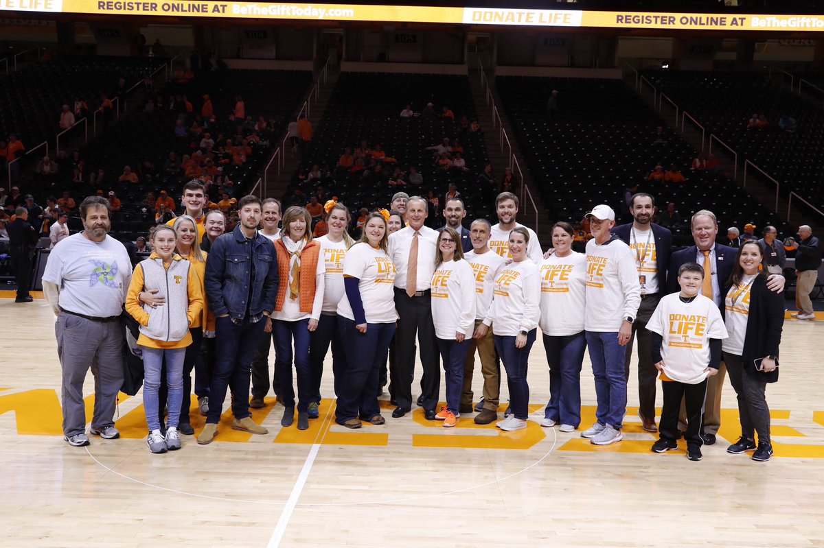 Thank you to everyone who made #DonateLife night possible 🧡
It’s not too late to deliver the ultimate assist. Register as an organ and tissue donor at http://BeTheGiftToday.com