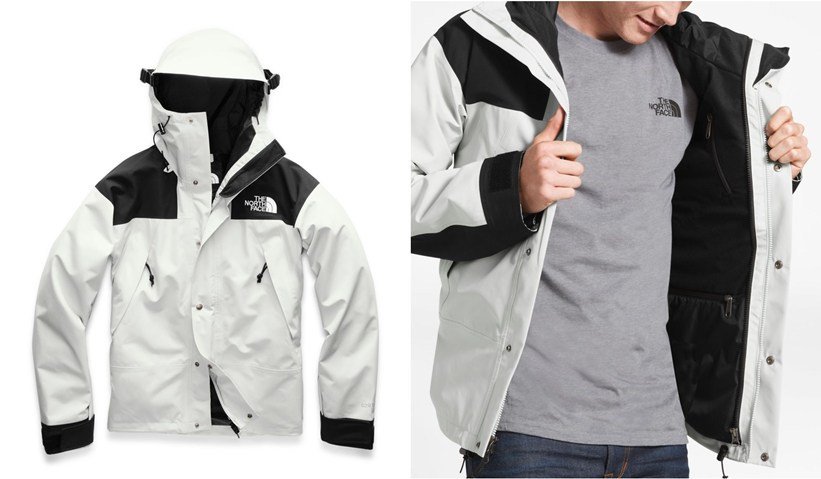 TheNorthFace 1990 GTX5 白 THE NORTH FACE 1990 MOUNTAIN JACKET GTX GORE-TEX “LIGHT TIN GREY