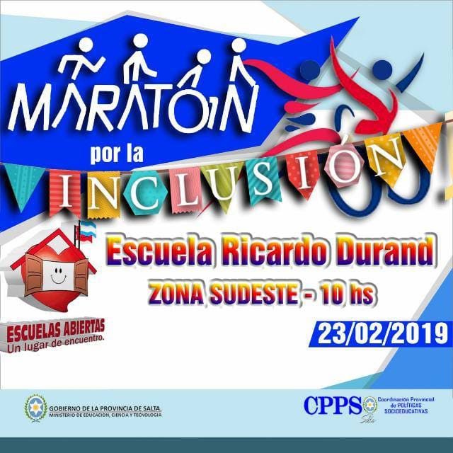 San jose de los cerrillos presentes en la gran maraton  de inclusion 
<a href="/angelicasosa006/">Angé.so</a> 
<a href="/SebahugoBonduri/">Sebastián Bonduri</a> 
<a href="/FerSiarezEa/">Fernanda Siarez EA</a>