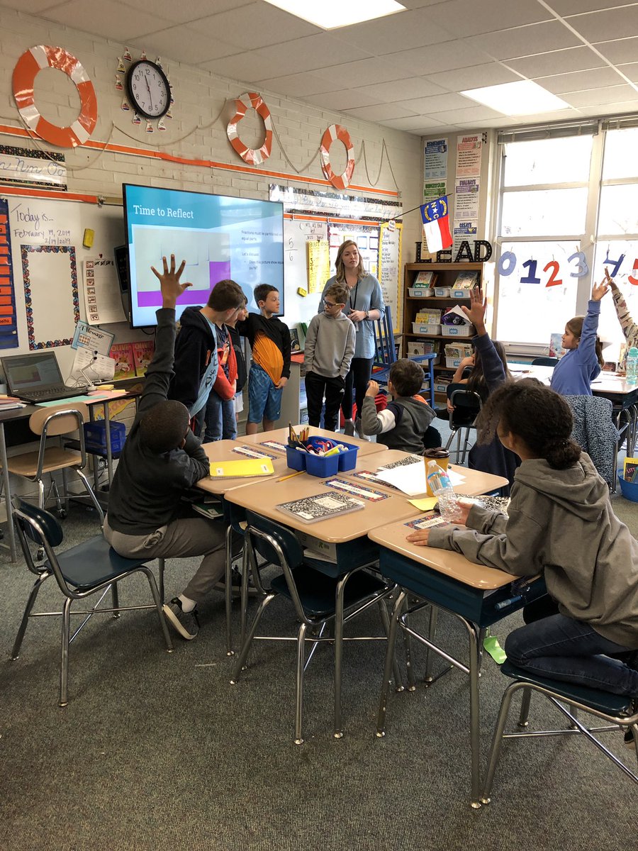 GarrisonLeaders's tweet image. What’s better than starting our  fractions unit with candy and people fractions?! Nothing!  We are ready to learn all about fractions!!!   #mathisfun #funfractions @CombsCatchUp