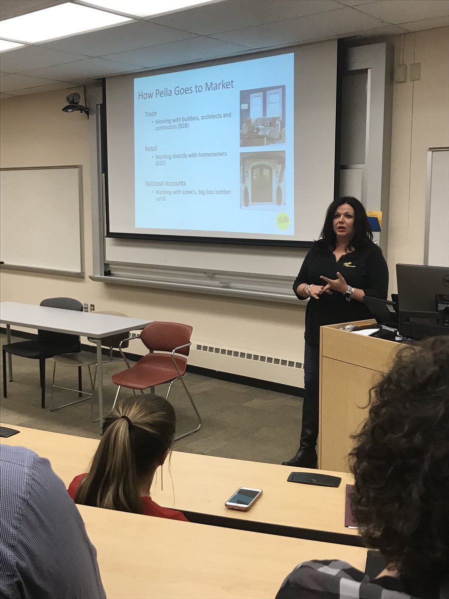 Thank you so much for <a href="/Pella_News/">Pella</a> and @RocketMortgage for coming to Kent and talking with us about LinkedIn, Sales, and Professional Development!