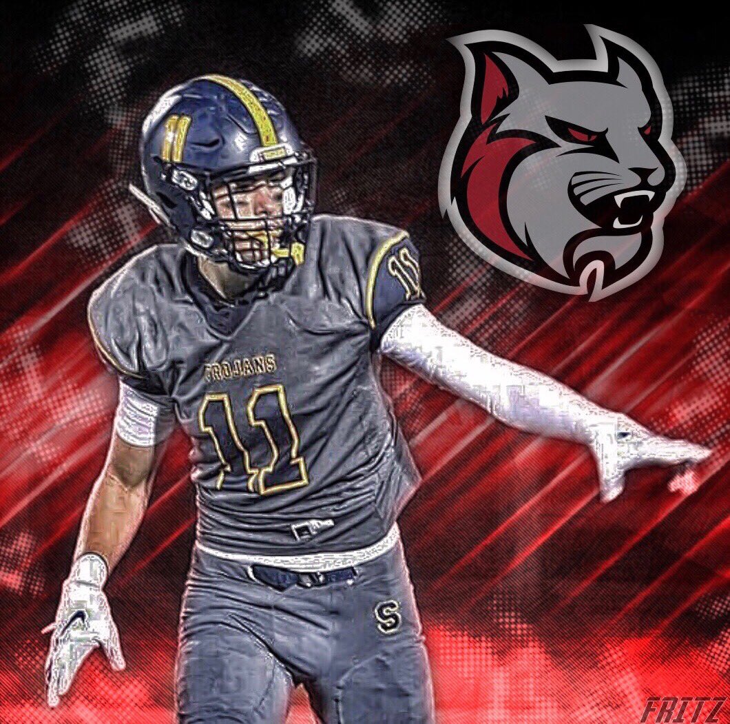 colbychase11's tweet photo. Excited to announce my commitment to continue my academic and athletic career at Anna Maria College for the next 4 years! #RingTheBell #rollamcats
@goAMCATS @Coach_Mul @AMCAT_Football https://t.co/zkpyDSEicC