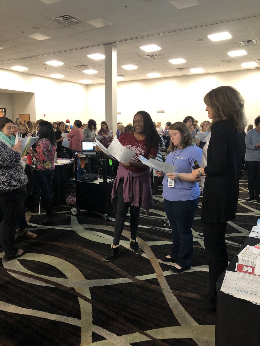marymax789's tweet photo. Is that a conga line?? You bet it is when you are in the Instructional Cha Chas workshop! Thank you so much @lnickelsen1 for an incredible two days of fun and engaging learning. What an opportunity for alignment and common focus in CRLC! #RRISD1Family, @nancy_ag2000,  @MandyRRISD https://t.co/CPshFz2nyN