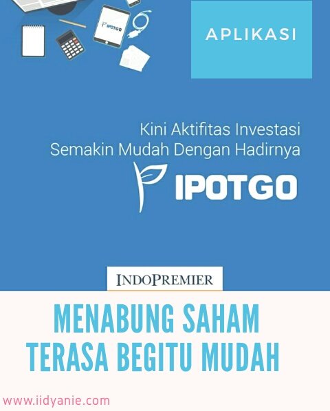 IidYanie's tweet photo. Perempuan berbagi : Aplikasi IPOT GO : Menabung Saham Terasa Begitu Mudah : https://t.co/5g3t8O1HhF
#YukNabungSaham #ipotgo #aplikasisaham #BukanEndorse https://t.co/mnOLfqqcms