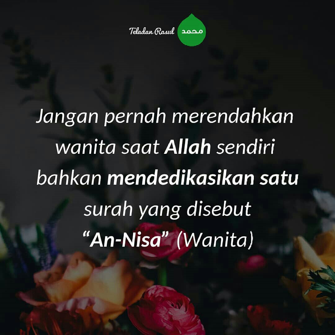 Ma syaa Allah, Allahu akbar . . #TeladanRasul