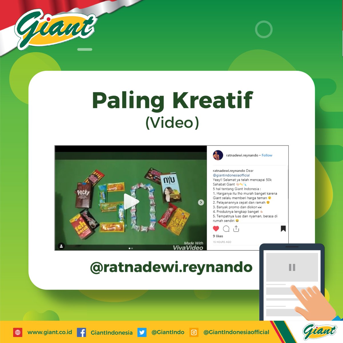 Paling Kreatif Video