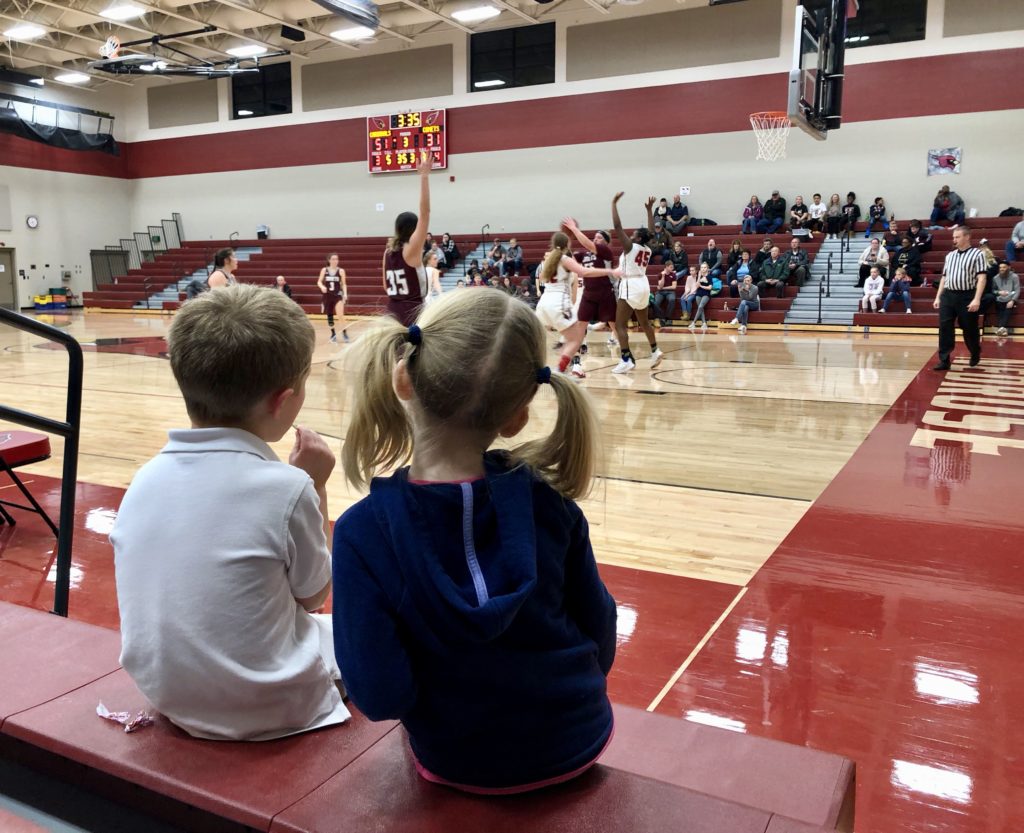 OHSAASports's tweet photo. "Before You Yell at the Referees Tonight, Let Me Tell You About My Daddy" - https://t.co/SP82GNZyAB https://t.co/xIeZXX4zM7