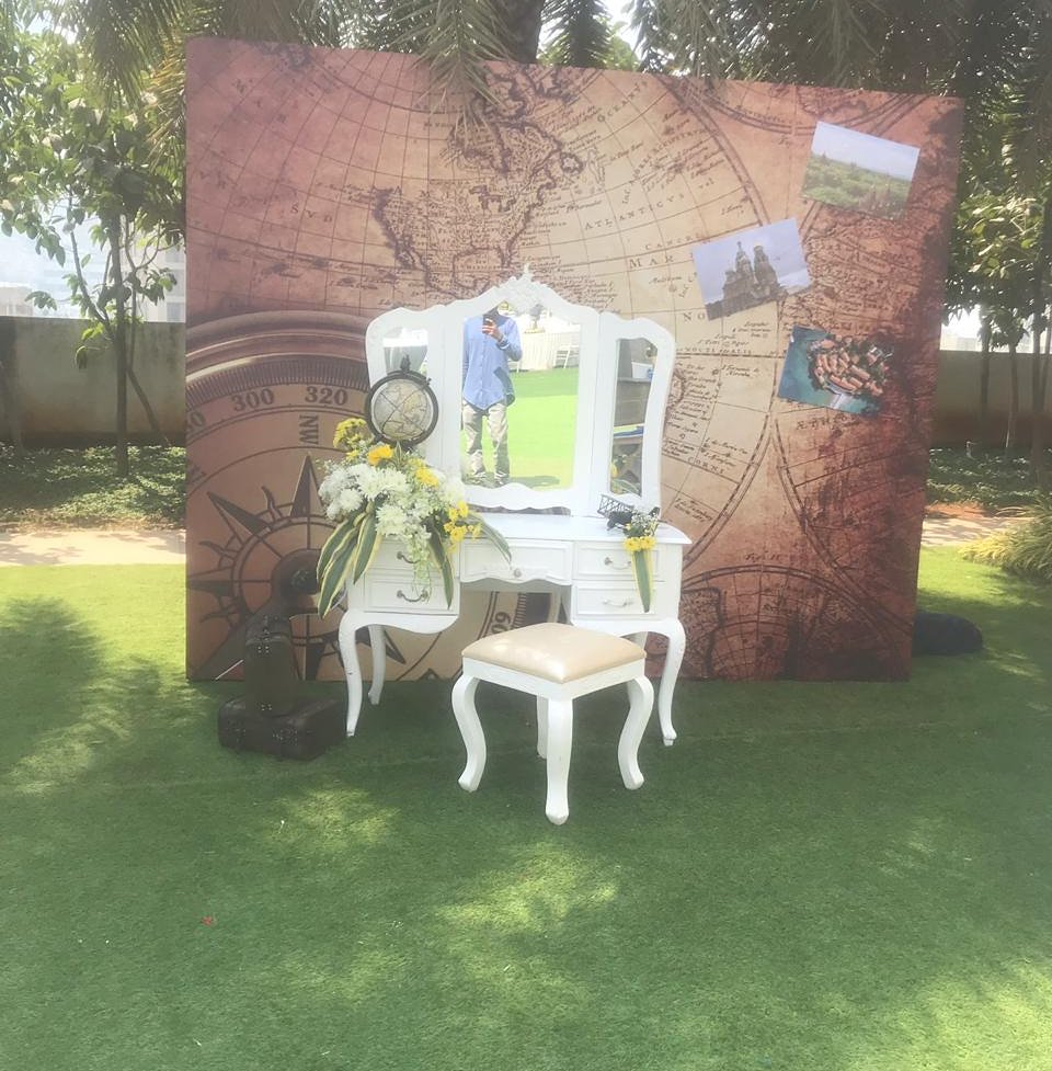 #summerbrunch setup #bohochicstyle with #ovationeventsnrentals #props #goeswell with the #rusticthemeparty #contactus 9987874663 for more #ideas for #bohomodern #rusticthemeparty #rustictabledecor #photobackdrops #babyshowerideas #partytrends #Pune #Mumbai #partysupplies