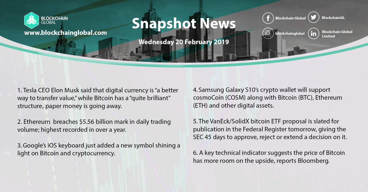 BlockchainGL's tweet photo. Want to catch up the news in the #blockchain market overnight? Leave your comments below on your perspective about the market.
Hit the FOLLOW button!!
#ElonMusk #ETH #Google #Samsung #BTCETF https://t.co/DjmVTXLXAe