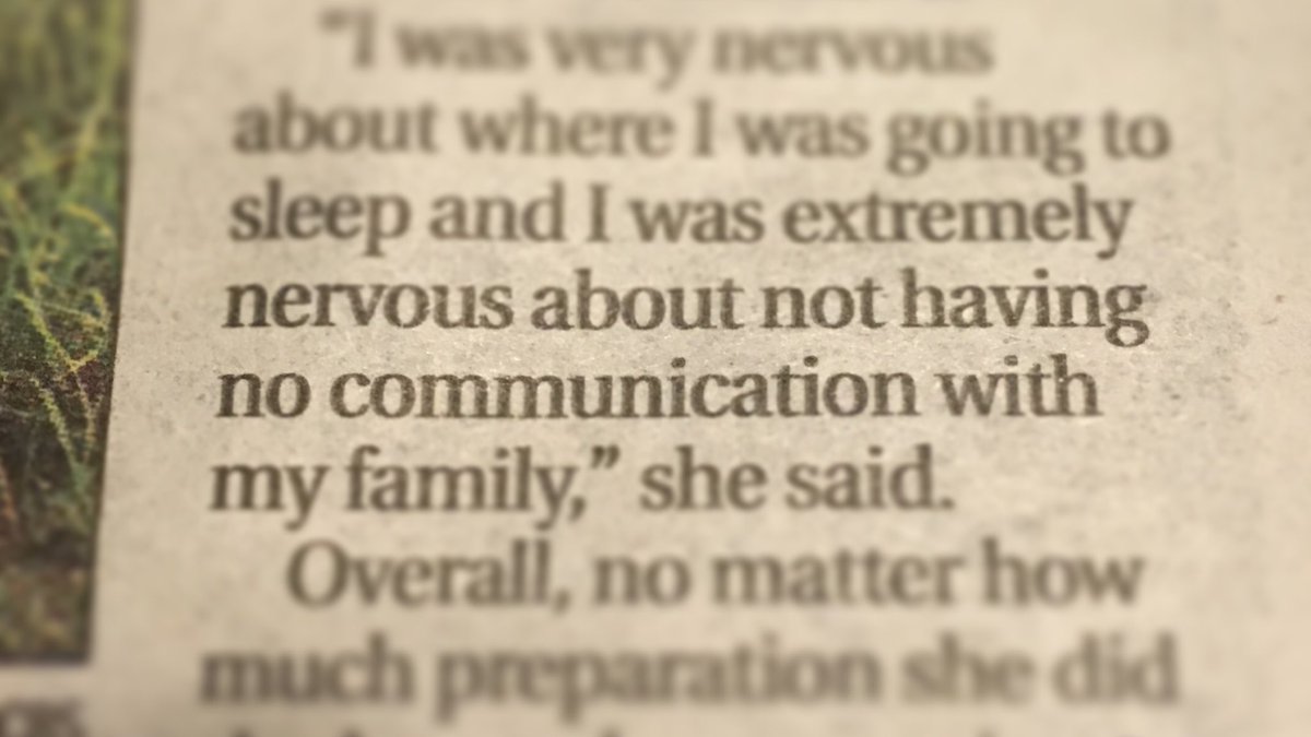 bakopaper's tweet image. Lots of people get anxious about talking to family. You’re not alone, kid.
#doublenegative #notno #survivoredgeofextinction #newspaper #bakersfield #bakopaper
