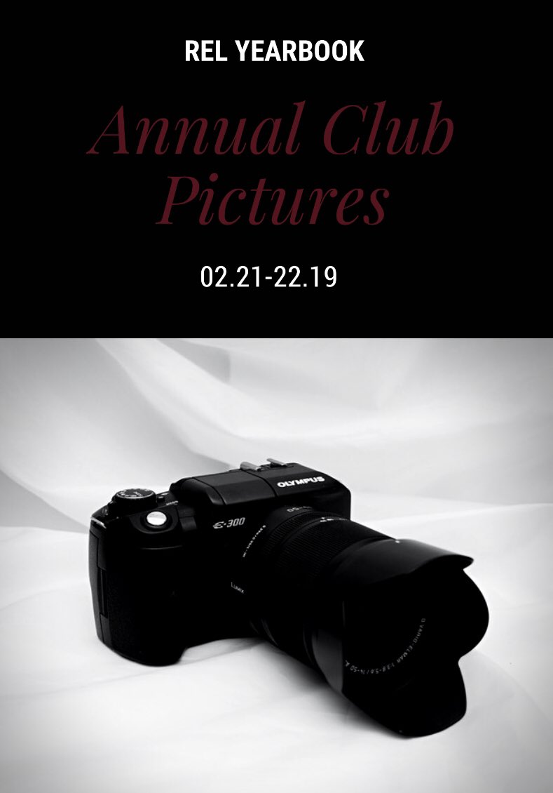 In a Club/Organization? Pictures will be taken this week on Thursday or Friday! We advise you to wear your organizations shirt to look the part! Any questions? See Josiah or Ms. Dean in Room 354! Passes will be given to you by your sponsor! <a href="/GandersUnited/">Baytown Lee Soccer</a> <a href="/LeeJuniors_/">REL Class Of 2020</a>