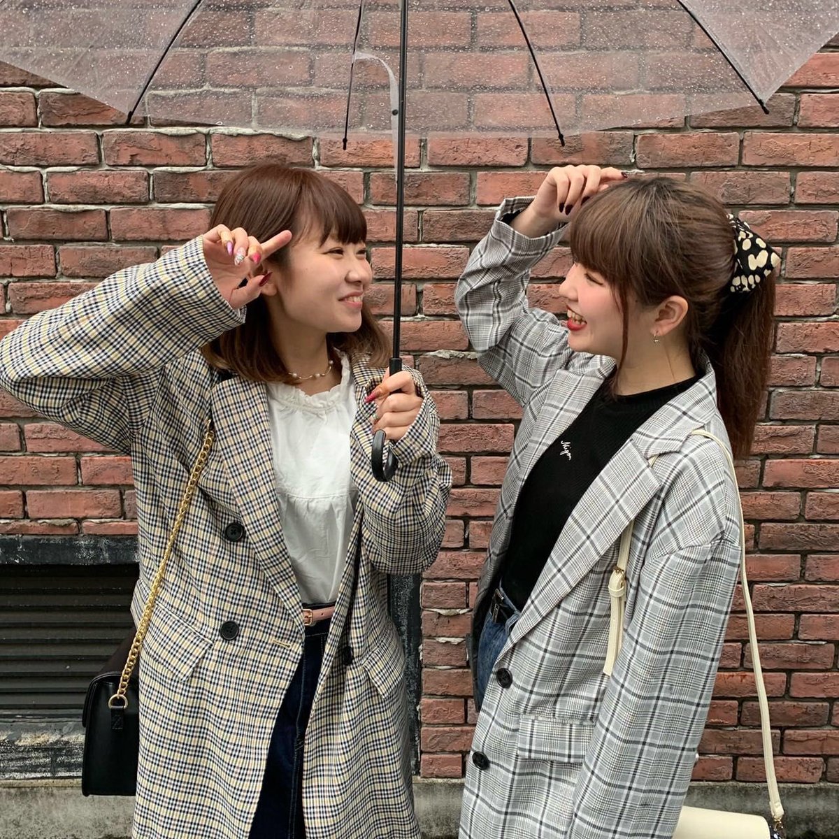 Wego 名古屋エリア Twitter પર 大須店 Model 美亜 あおい 春トレンドのチェックで おそろコーデ ジャケットで大人カッコよく セットアップにもできちゃう アイテムのご紹介 詳細はこちら T Co Qqwefakyqt T Co