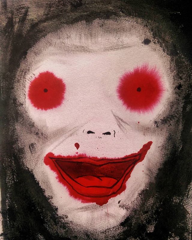 wheatshelf's tweet photo. Quick scary guy. Emerging. From shadows. #staynoided https://t.co/hcdlEEeNij https://t.co/s327rhLnlg