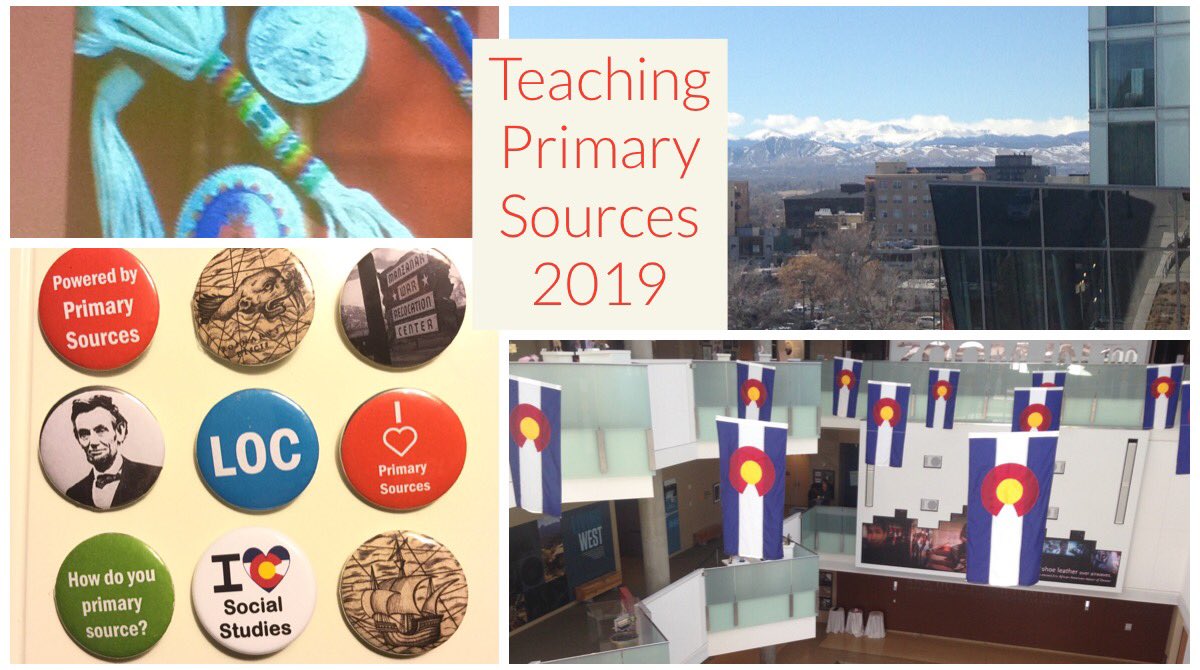 RoseKv6's tweet photo. Great day back in the classroom after a great day @HistoryColorado with other amazing teachers! #TLD2019
If you’re in the classroom and haven’t used the @LOCMaps or @librarycongress, you need to take time to see the millions of items available! https://t.co/PI7VEJiory