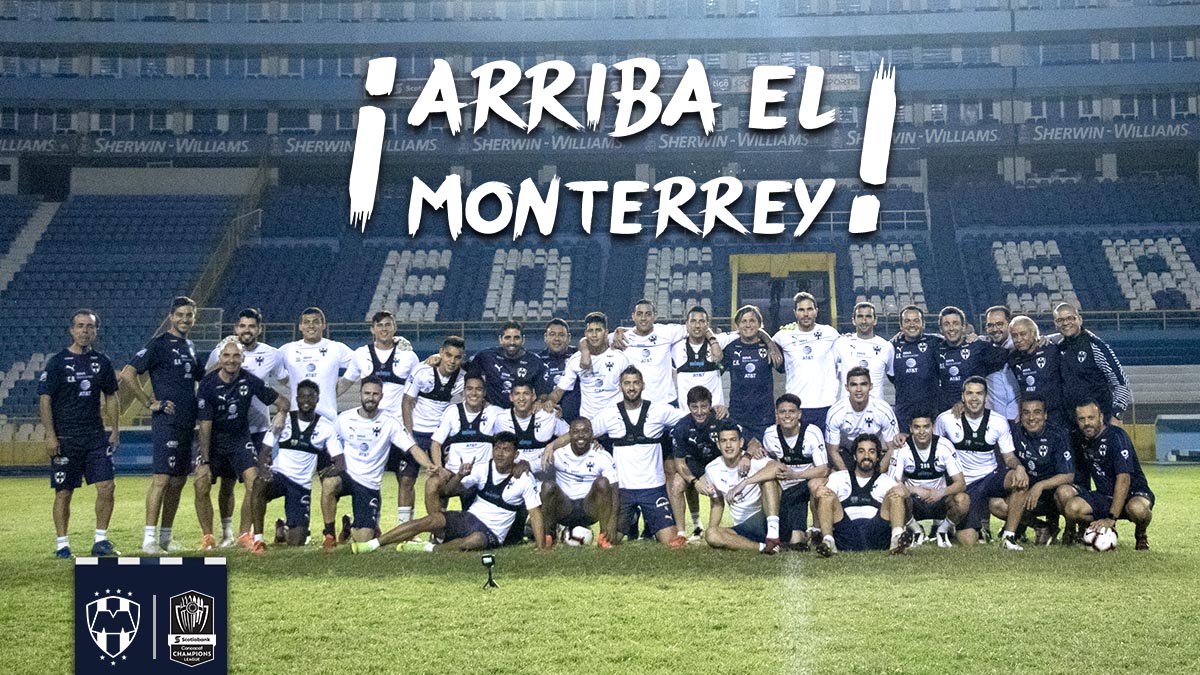 Rayados's tweet photo. 🛡| Estamos listos para @TheChampions 💪🏼🇫🇮

¡Vamos, Equipo! ¡Arriba el Monterrey! 

#RayadosEnConcacaf
#OrgulloDeSerRayado🔵⚪ https://t.co/fd1QI0ZyTO