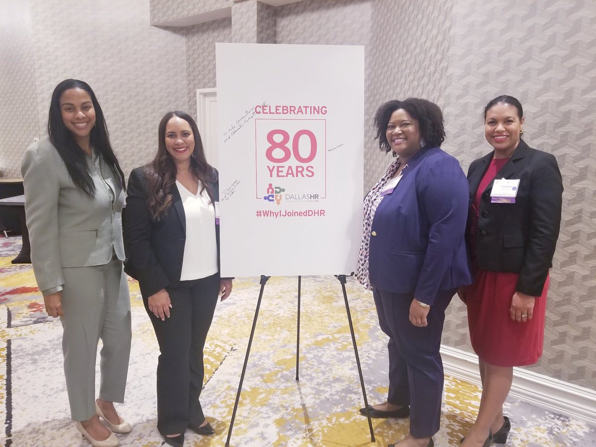 new_roundtable's tweet photo. Board members Jayde Brown, Amanda Williams, Amber Rogers, and Courtney Perez were speakers at DallasHR's Legal Exchange Conference. Chair Amber Rogers gave the keynote. The event was a Legal Exchange for Human Resources representatives on hot topic employment law issues. https://t.co/NzRoNVbCg7
