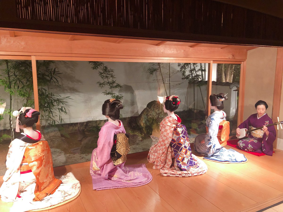 kyoto5kagai's tweet photo. 2019/3/16(土) の🌸春うらら舞妓撮影会もまだ空いております🤗

ぜひ、ご参加下さい❣️ 愛らしい舞妓さんたちの姿が春の訪れを予感させる早春の撮影会です👘

出演：
祇園東　　舞妓　叶久
宮川町　　舞妓　千賀遥
先斗町　　舞妓　もみ香
上七軒　　舞妓　勝貴 https://t.co/dOjlkCHusG
