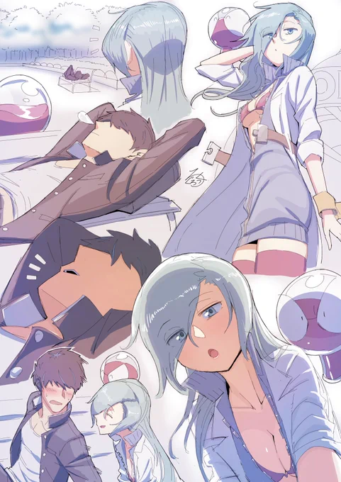 #私の絵柄が性癖に刺さる人に届いてほしい 