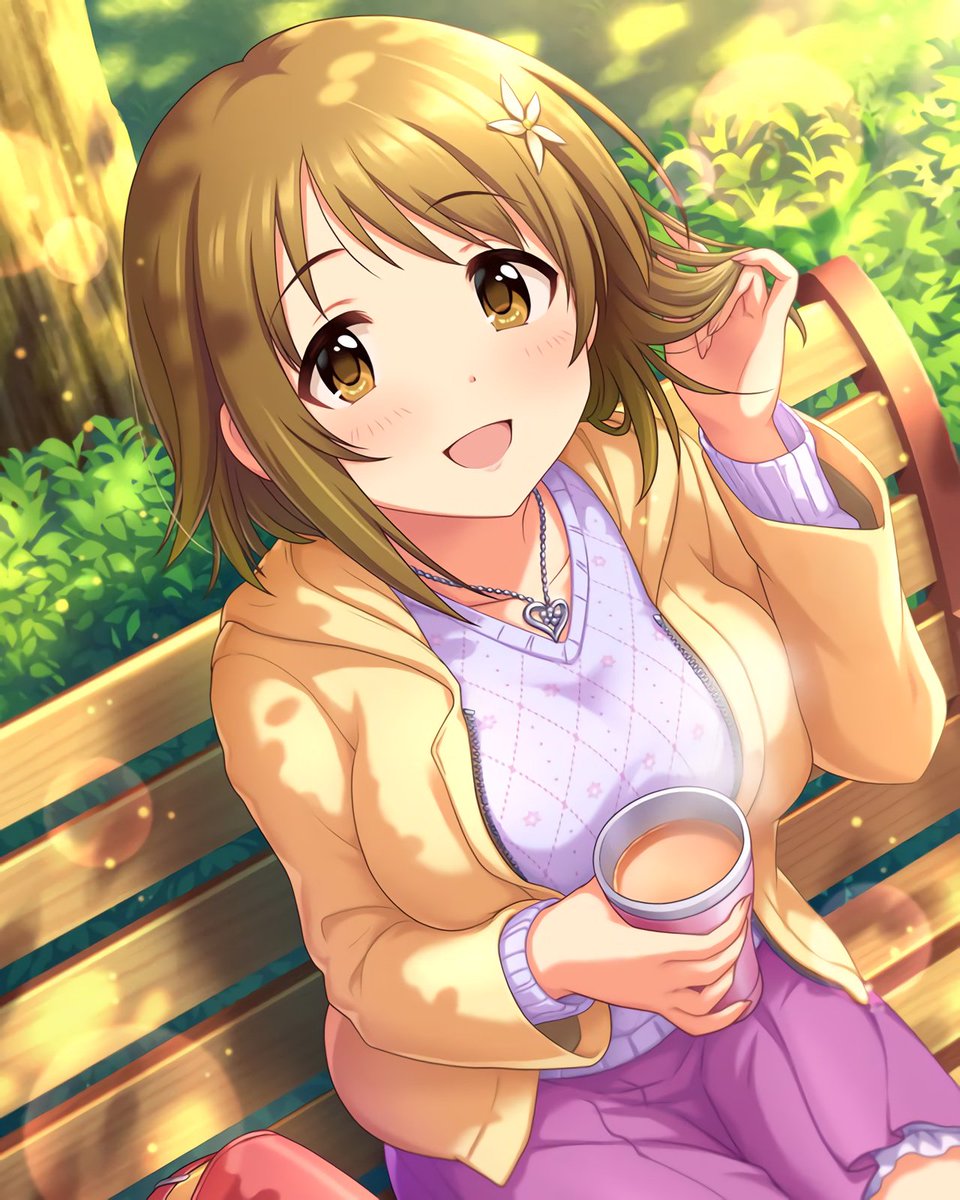 和泉 デレマス高画質 お喋りティーパーティー 三村かな子