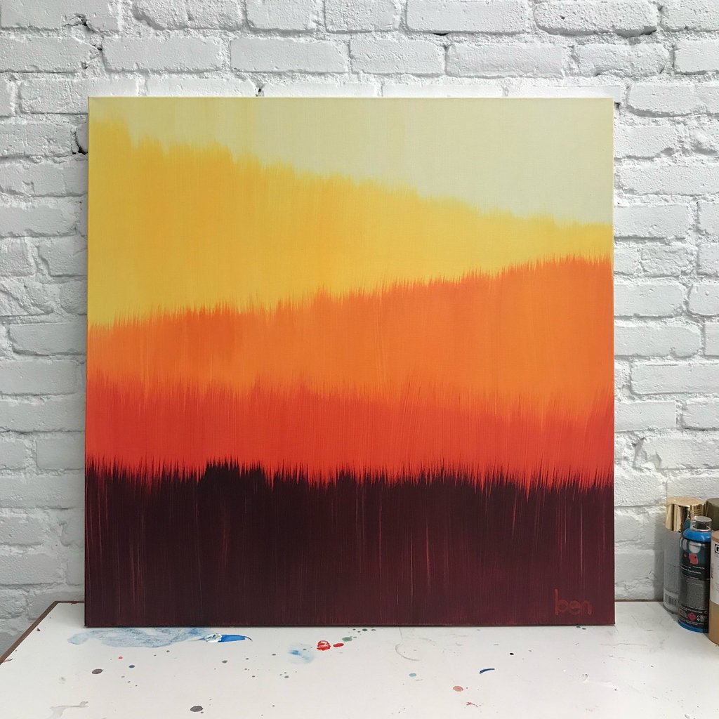 Benjoycestudios's tweet photo. Day 50, 2.19.2019: I’m enamored with these compositions. For me it started with the depths of nature, but I’m also realizing there are many different interpretations to these pieces. It’s life, it’s relationships, it’s love... so many perspectives! -ben

#benjoycestudios https://t.co/IHv1j4Q8lB