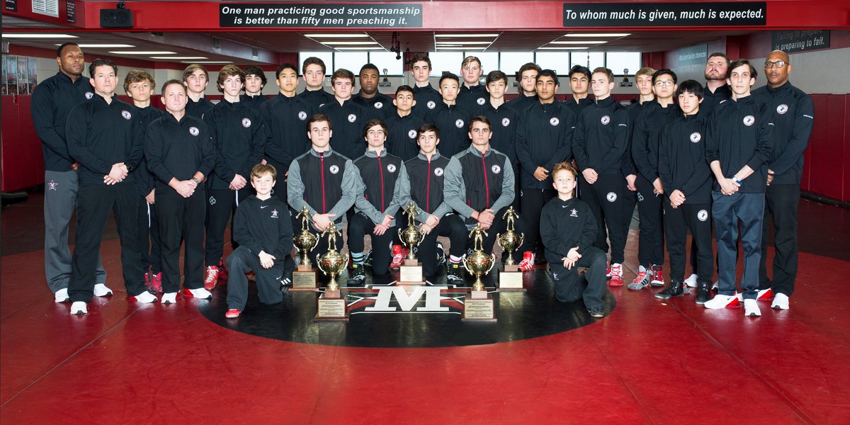STORY: <a href="/stjohnsmavs/">SJS Athletics</a> wrestling team has been absolutely dominant in 2018-2019 and now the group is heading to Nationals where it hopes to pick up even more hardware. 

READ MORE: texas.vype.com/houston/post/s…