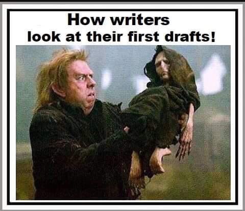 efbwrites's tweet image. An accurate depiction of me reading my first draft 🤣🤣🤣
#writerproblems #draftone #rewritesrequired #amediting #writeon