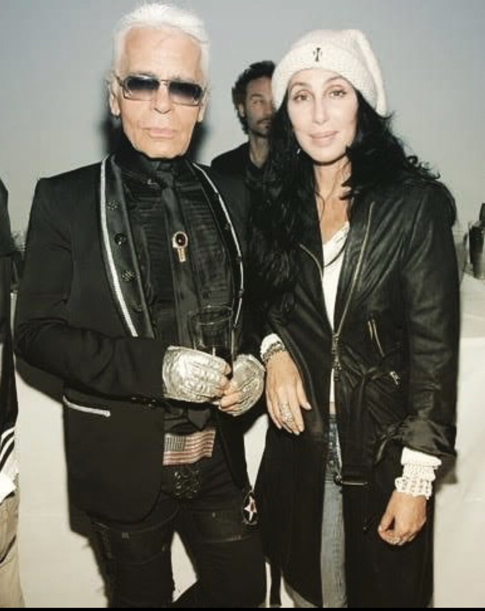 Cher on X: “Karl Was Funny,Sweet, AND AN AMAZING TALENT‼️HE IS 