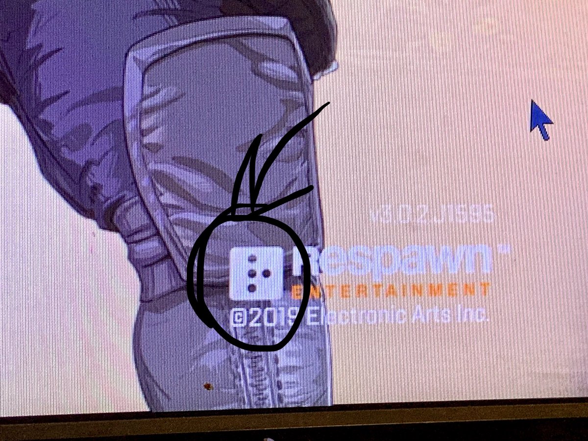 gazipan1's tweet photo. Did you know @Respawn ‘s logo is a braille “r”?! #iteachbraille My Braille teaching, gamer heart is so happy. https://t.co/CX0DLR3VGM