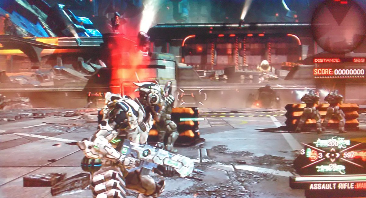 Meday354's tweet image. Had a Shooter hitch that i had to scratch, reinstall Vanquish and played a little, man that game is still insane and fun as fuck! Plus am 1 trophy away from its platinum think i might just go for it. #Vanquish #Ps3 @platinumgames @SEGA #Ps3Collection #Classic