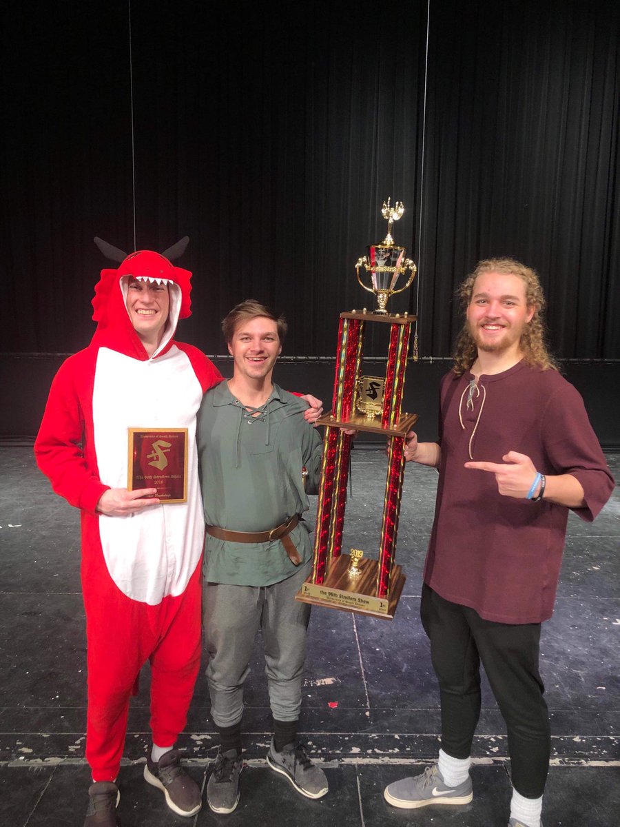 USD_Delts's tweet photo. Over the weekend our guys joined with @AlphaXiDeltaUSD and @LambdaChiAtUSD to place first overall in the 96th Strollers Show. #hardworkpaysoff #grubhub https://t.co/R7b8aOq2ZQ