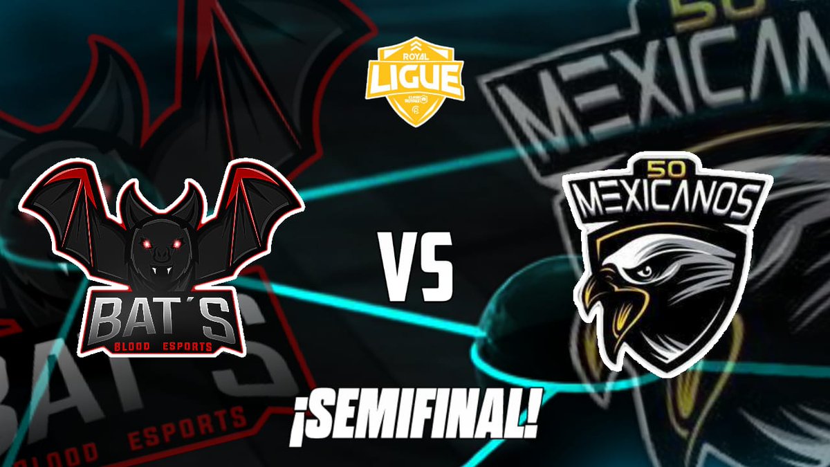 Se Viene La Semifinal
<a href="/BatsB_eSports/">Bat's Blood eSports 🦇</a>  🆚 <a href="/cr50mexicanos/">50 Mexicanos</a>
