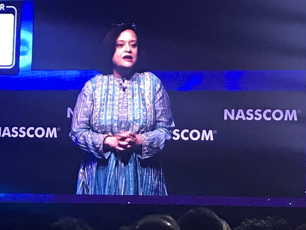 NASSCOM’s original mission: make the Indian IT industry a global powerhouse. Done. #TheNext