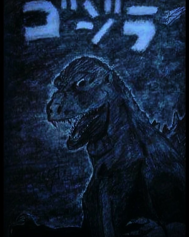 OsnapitzRandy's tweet photo. The King of the Monsters ゴジラ
#GodzillaKingoftheMonsters #art #drawing https://t.co/bd1zBqLam2