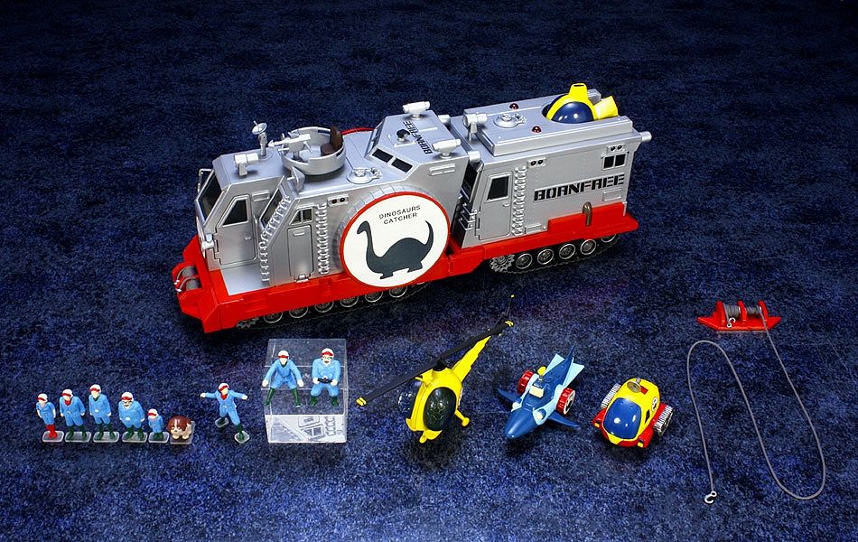 アート・ストーム「EXプラモ 恐竜探険隊ボーンフリー ボーンフリー号