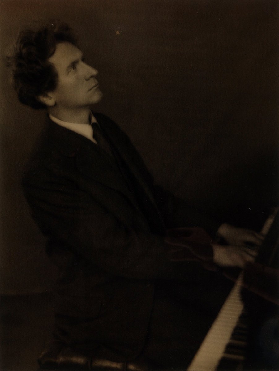 GraingerMuseum's tweet image. Today we commemorate the 58th anniversary of Percy Grainger’s death. 
.
.
 #ObjectsofFame considers the role that fame plays in the development of enduring legacies, and touches on the nature of fame after death. #GraingerMuseum #DameNellieMelba #PercyGrainger