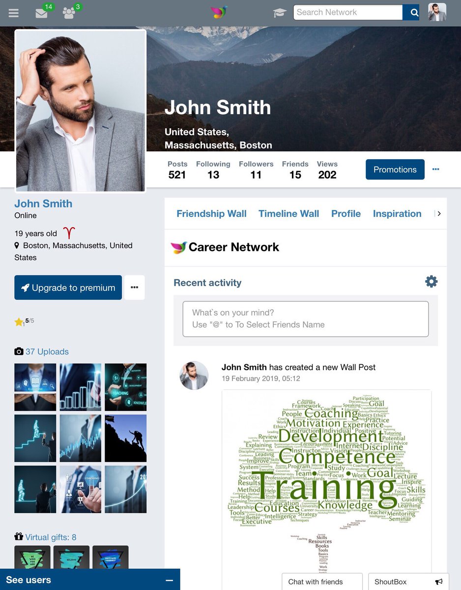 MsCommonSense4U's tweet image. The New LetzKeepItREAL Career Network! Users can post resumes,find jobs and business opportunities. Employers can list jobs and search for potential candidates. Users can also post pictures,videos,GIFs,Share Links, Embed Code and Cross Post with all other Major Networks!
#Follow