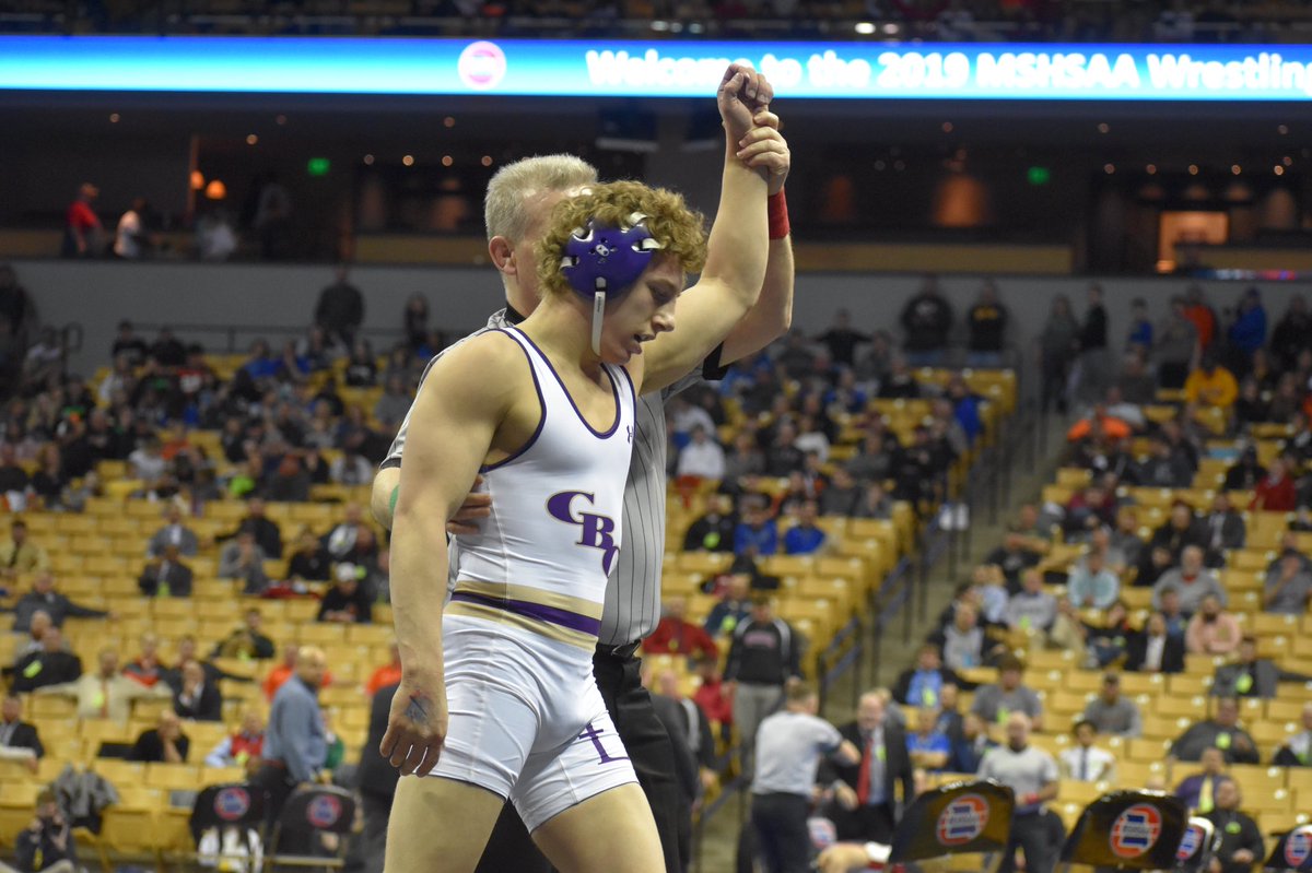 This is why <a href="/wyatthenson9/">Guaranteedgold</a> became a Cadet <a href="/CBCHighSchool/">CBC High School</a> The 2019 State Championship CBC wrestling team (all medalists) has a cumulative GPA of 3.63!!

#Code1 #Academics #CBCWrestling 
#Back2Back