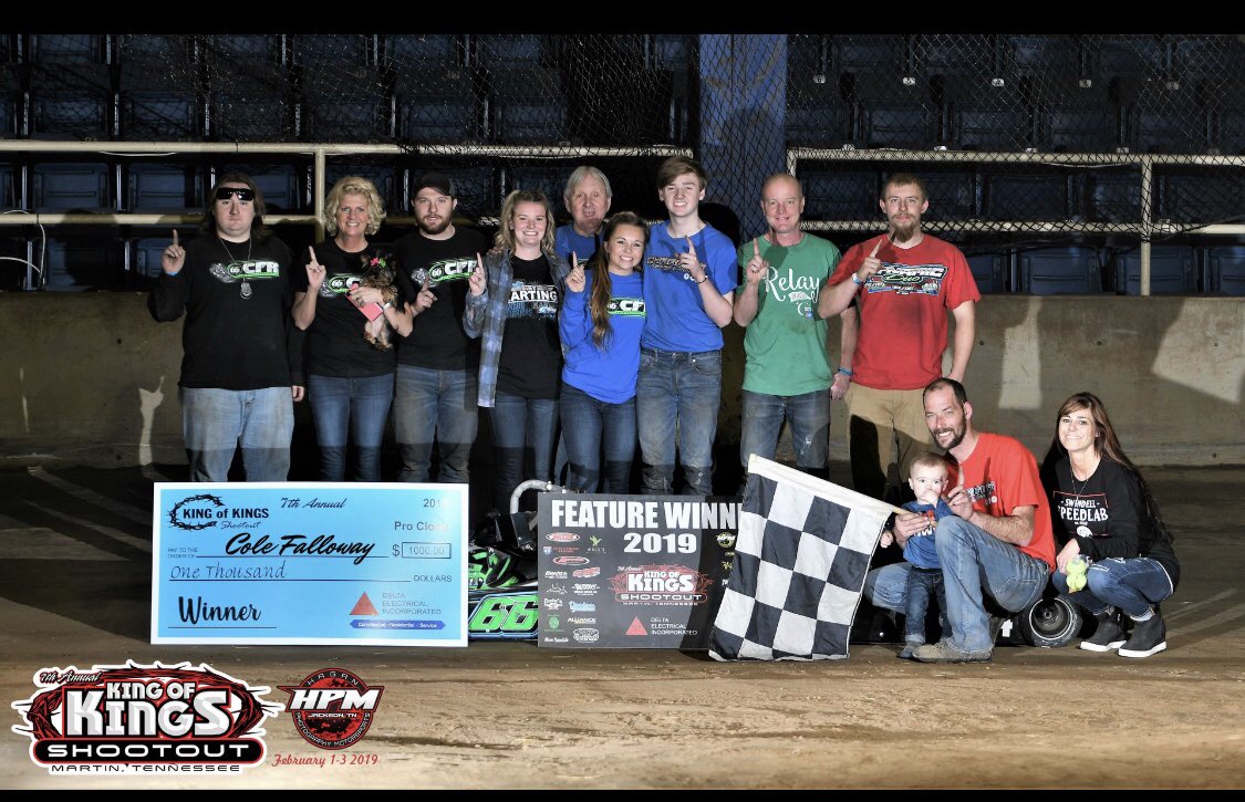 afalloway's tweet image. King of Kings 2019