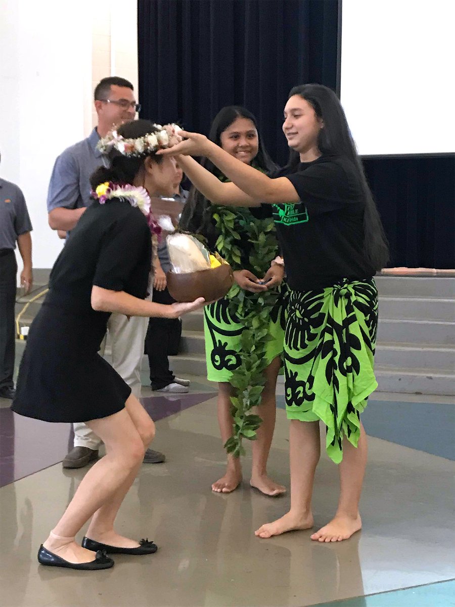 HSTAvoice's tweet image. Congratulations, Shirley Yamauchi! Our Leeward Chapter president was named @HAMLE808 Educator of the Year today: "We have so many talented teachers statewide, I was very honored, humbled and speechless." Get the full story: bit.ly/2GUg3fR #HAMLE2019
