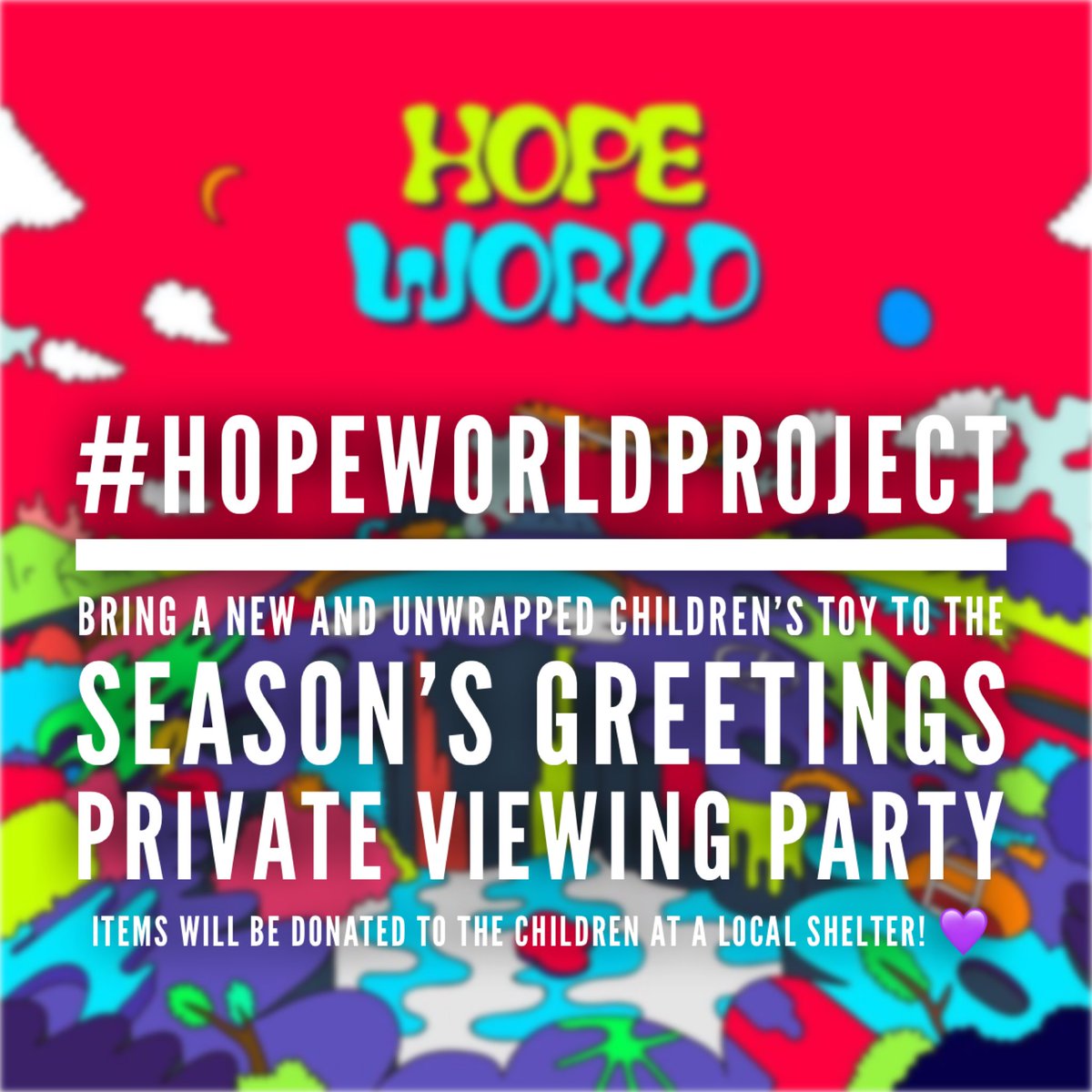 taekookgi143's tweet photo. Thank you to the Colorado BTS Army who participated in our #hopeworldproject! So proud to be part of such a kind and generous community. Items will be donated this week to a local charity! #btsarmycolorado @BTS_twt https://t.co/g2jU6RJE4k