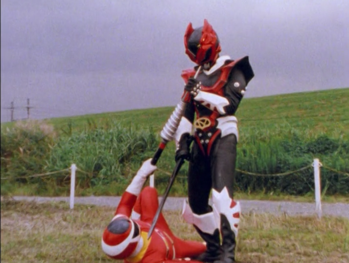 Andros got washed by Psycho Red #PowerRangersRewatch.