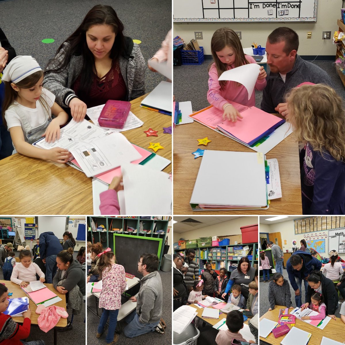 These first graders rocked their play and then shared their proficency scales and evidence binders with their parents! They were so proud to show off all they have learned so far! <a href="/gke_wildcats/">GKE Wildcats</a>