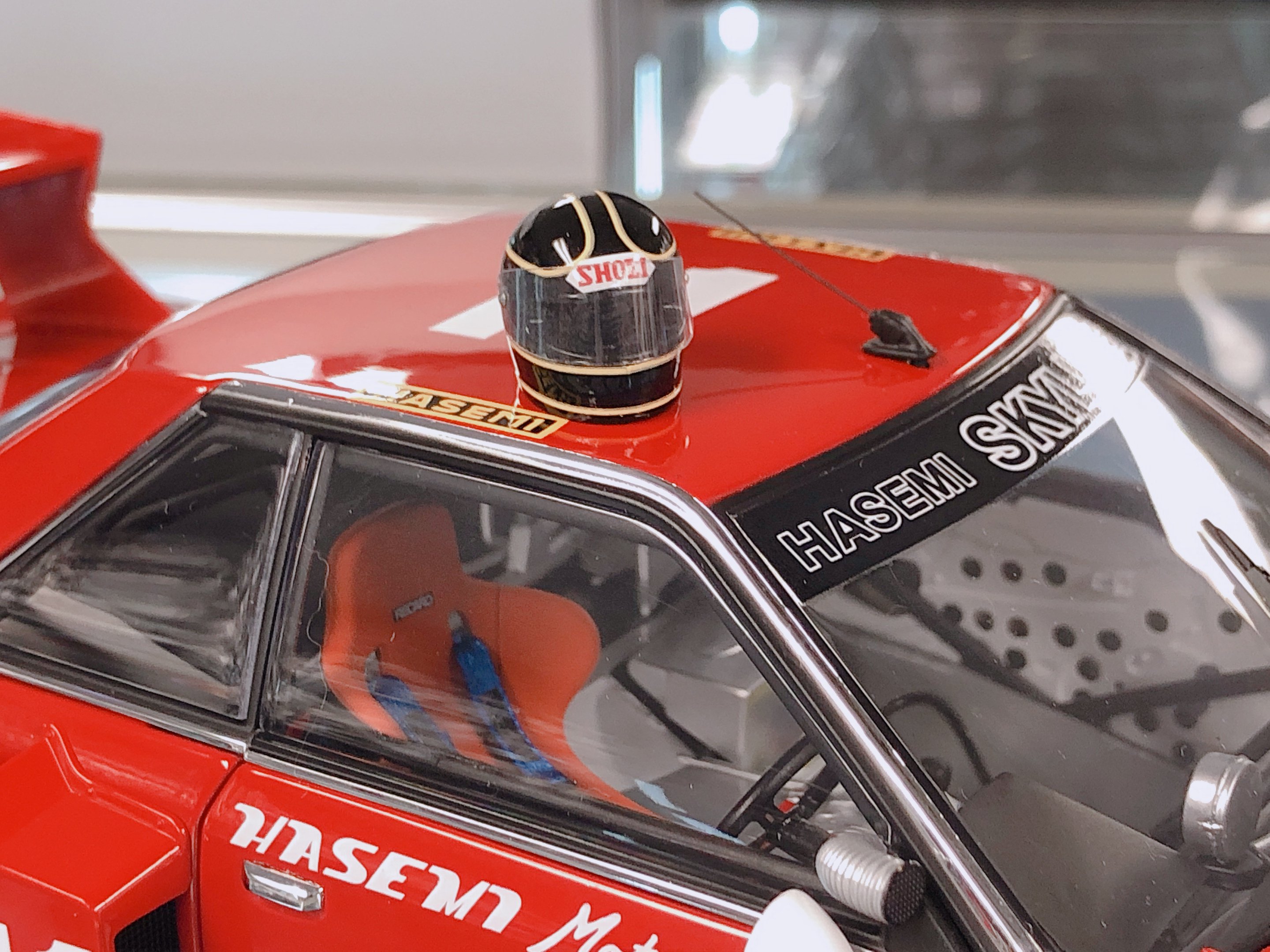 特注1/43 日産 スカイライン シルエット (DR30) ニスモ