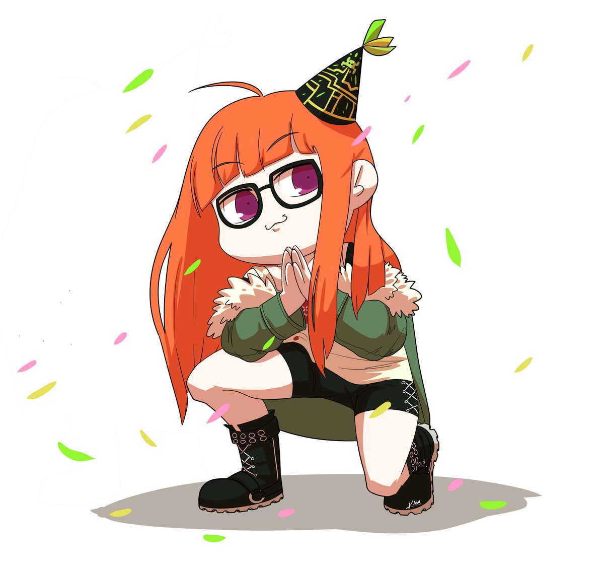 A little something for Futaba's birthday! pic.twitter.com/Pdx9enenFP. 