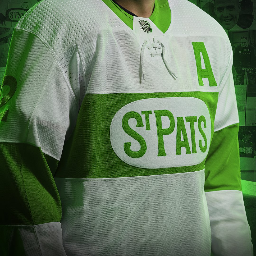 Why aren't the 80's Leaf jerseys not in the game?? Absolute